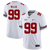 Ohio State Buckeyes 99 Bill Willis White Nike College Football Jersey Dzhi,baseball caps,new era cap wholesale,wholesale hats